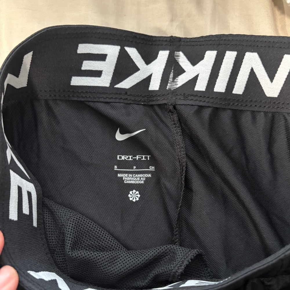 Nike Black Dri-FIT Athletic Joggers